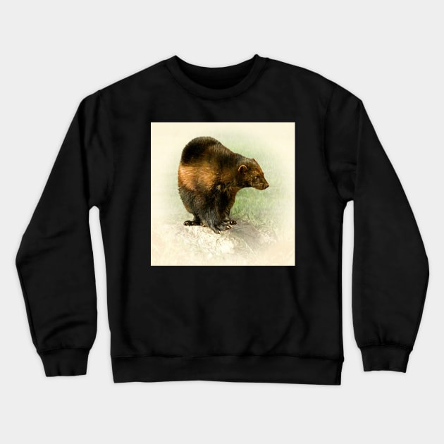 Wolverine Crewneck Sweatshirt by Guardi